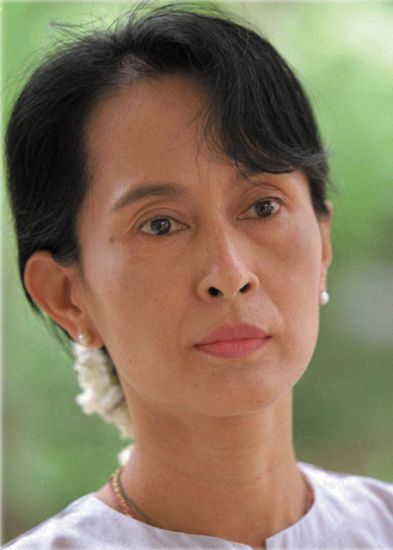 Aung San Suu Kyi