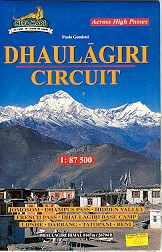 Dhaulagiri Circuit Map