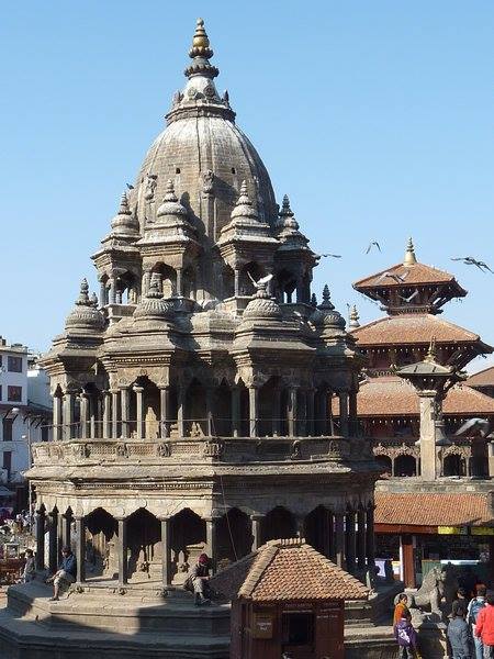 Chyasim Deval in Durbar Square of Patan