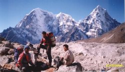 Nepal Himalaya, Khumbu Himal