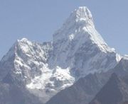 Ama Dablam in the Nepal Himalaya