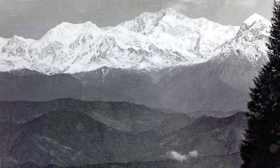 Kangchenjunga from Sikkim