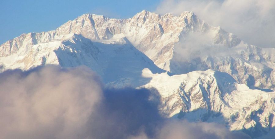 Kangchenjunga South Side