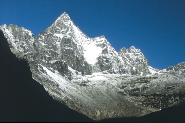 Kyajo Ri from Maccherma in Gokyo Valley