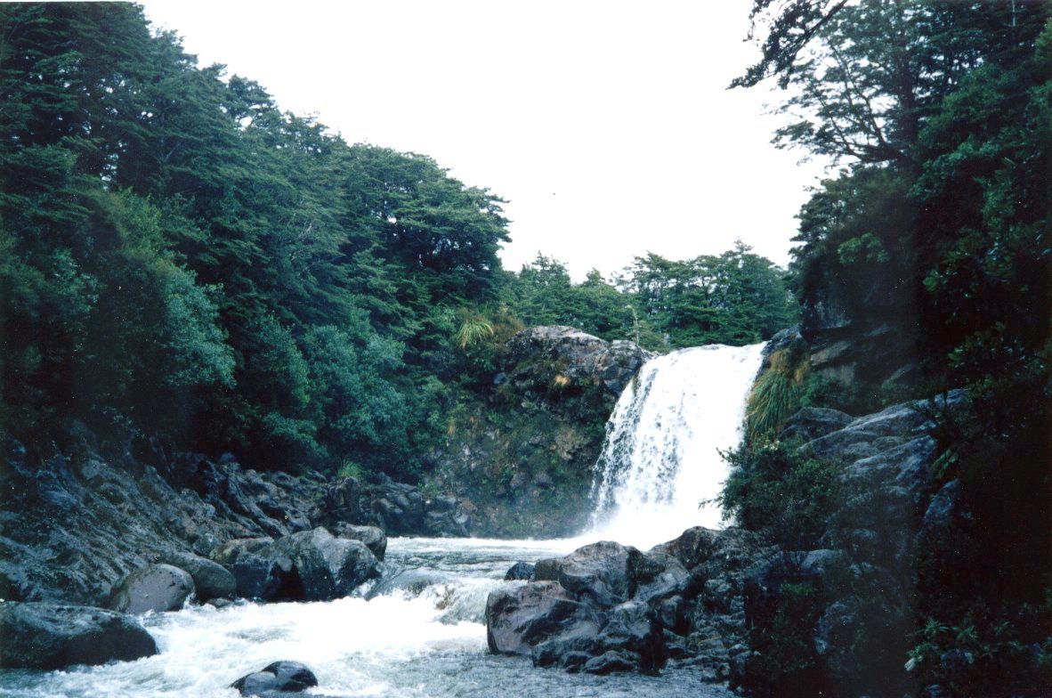 Waterfalls, Tongariro National Park