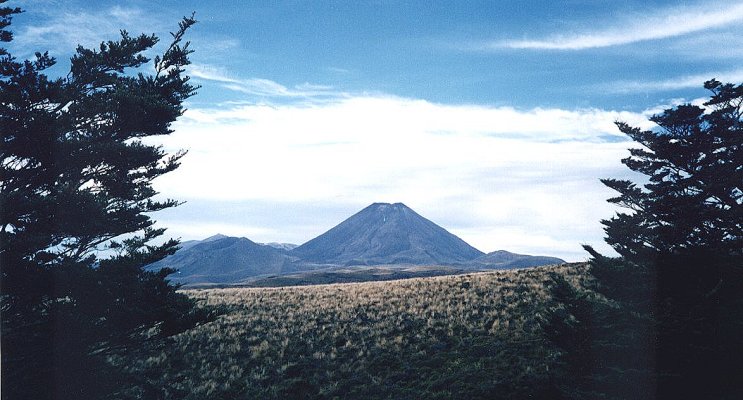  Mt. Ngauruhoe 