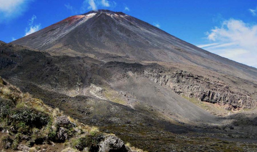 Mount Ngauruhoe in Tongariro National Park