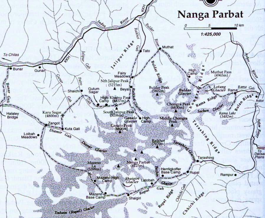 Каракорум где находится на карте. Нанга Парбат на карте. Маршрут Месснера на Нанга Парбат 1970. Каракорум горы на карте. Нанга Парбат гора на карте.