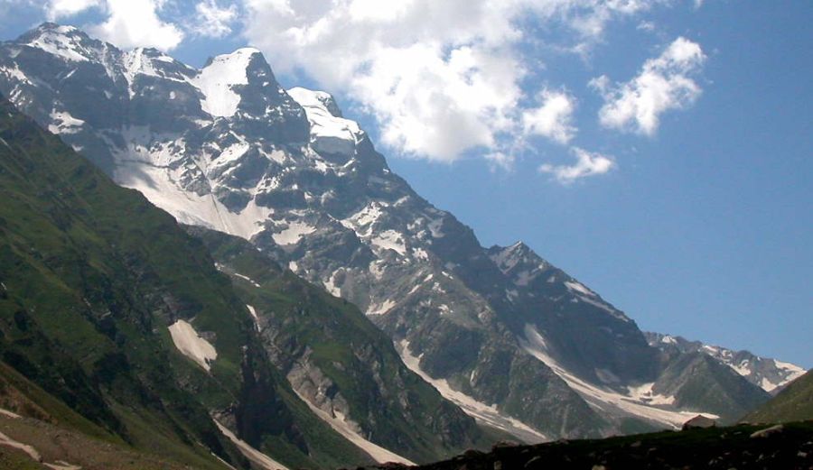 Malika Perbat in the Kaghan Valley in the Pakistan Karakoram