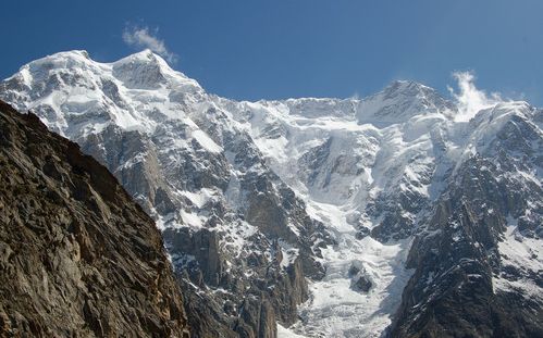 The Seven Thousanders - Ultar ( 7388m ) in the Karakorum Mountains of Pakistan