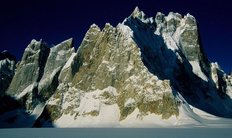 The Seven Thousanders - Baintha Brakk / Ogre ( 7285m ) in the Karakorum Mountains of Pakistan