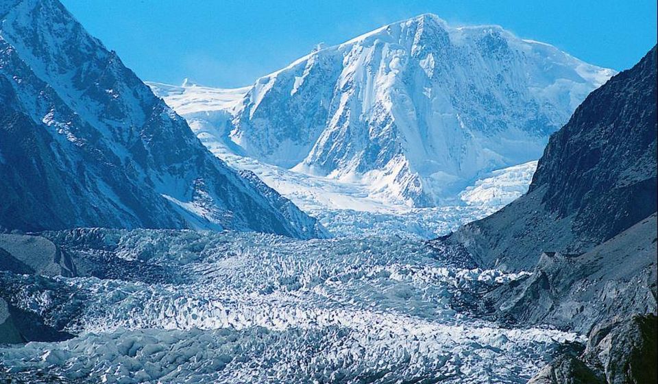 The Seven Thousanders - Passu Sar ( 7478m, 24,534ft ) in the Karakorum Mountains of Pakistan