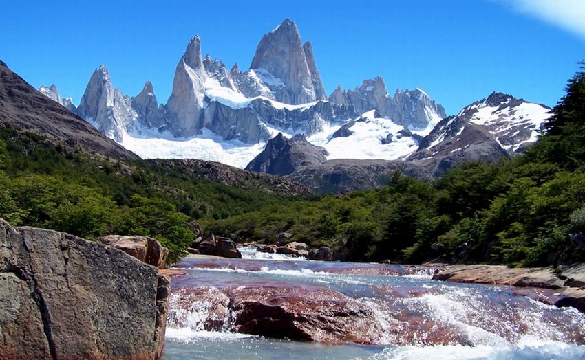 Torres del Paine in Patagonia, Chile, South America