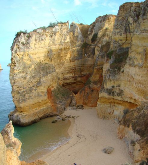 Praia Dona Ana at Lagos on the Algarve