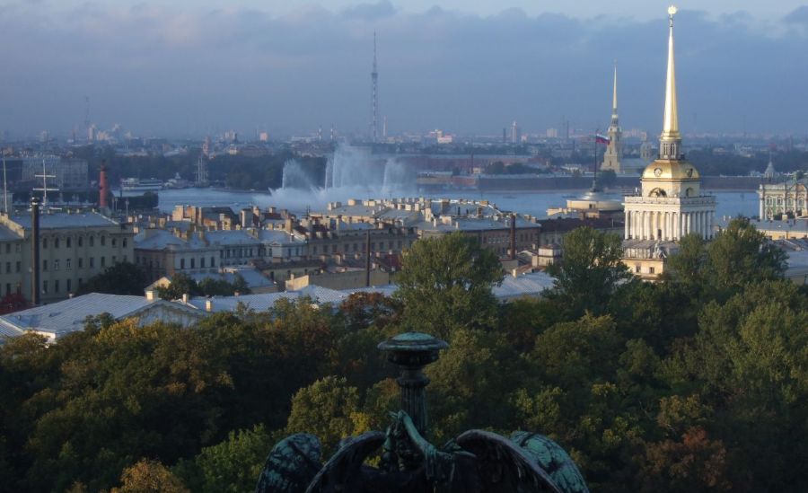 St Isaac's Cathedral in St Petersburg