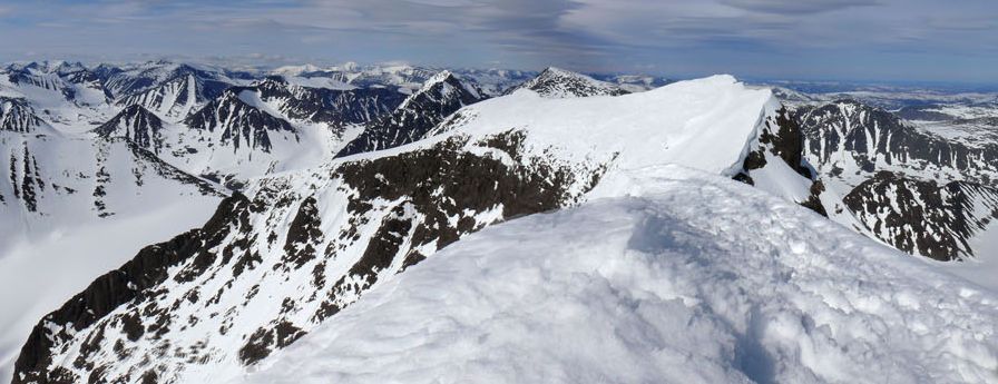 View from Kebnekaise