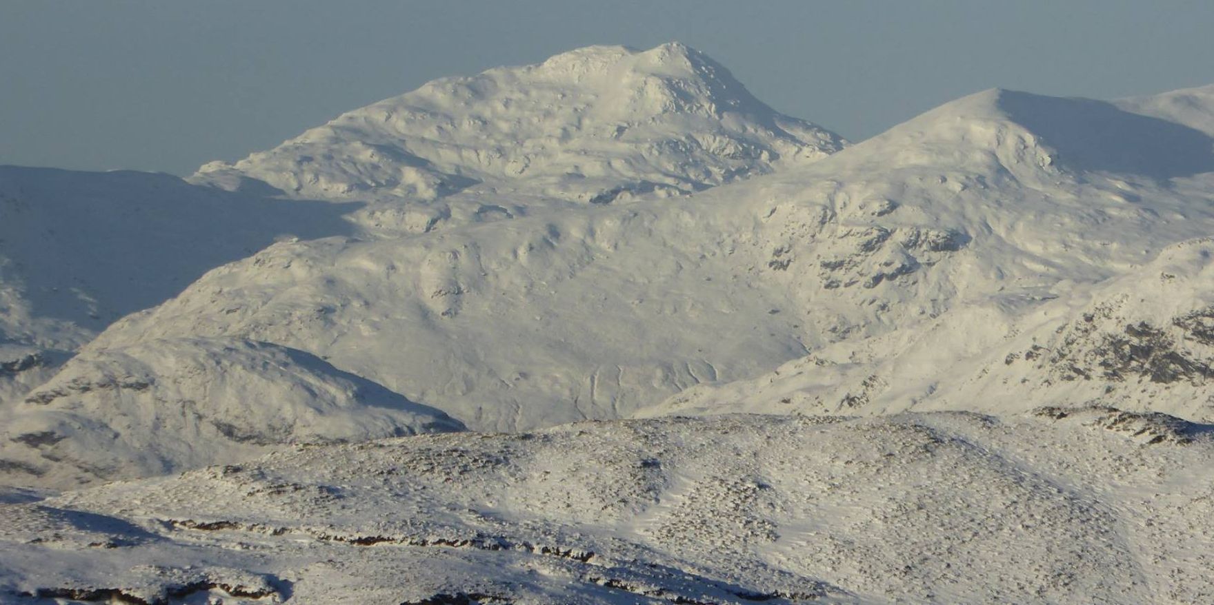 An Caisteal from Stuc a Chroin