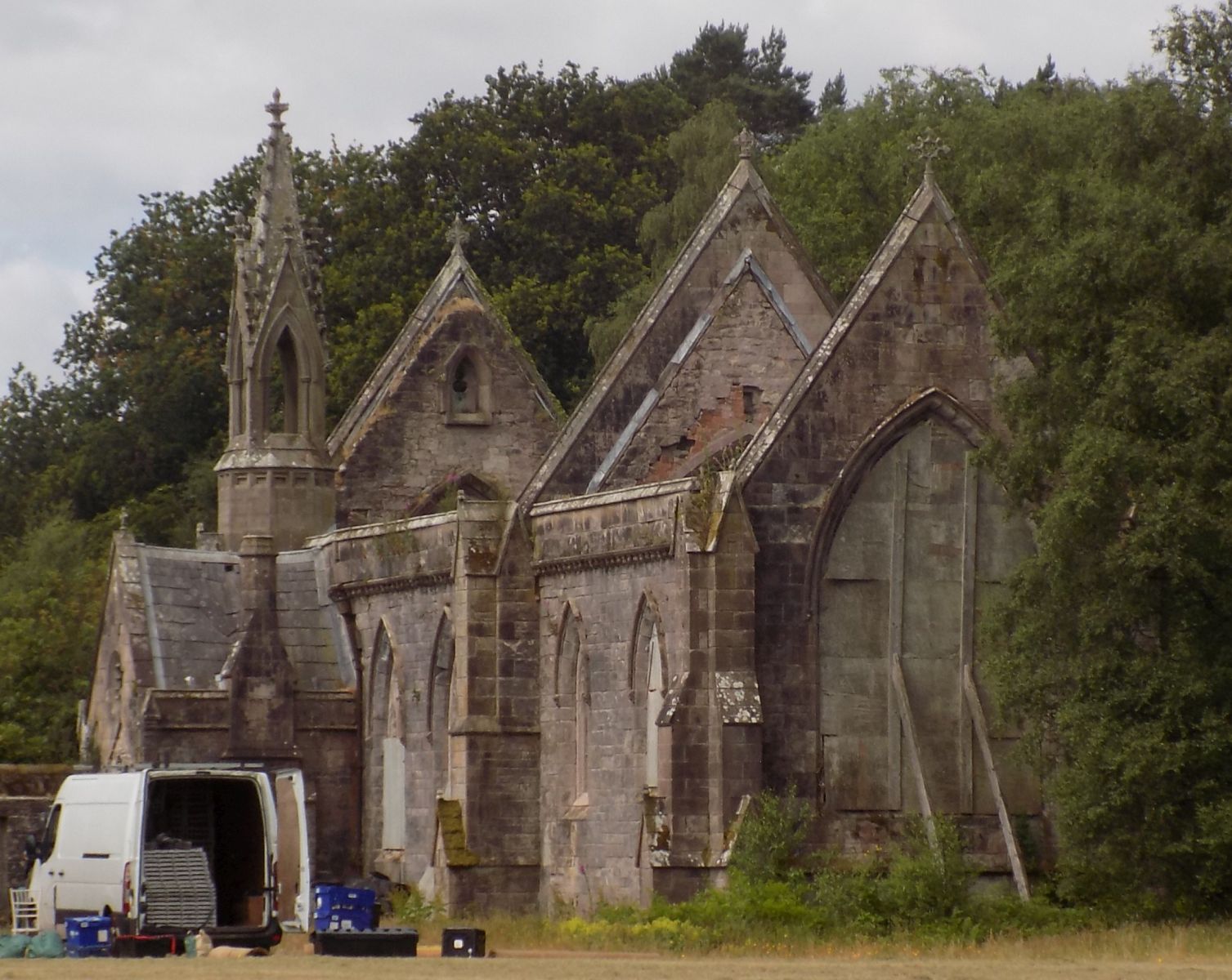 The Chapel in Ardgowan Estate - Chapel Of St Michael And All Angels