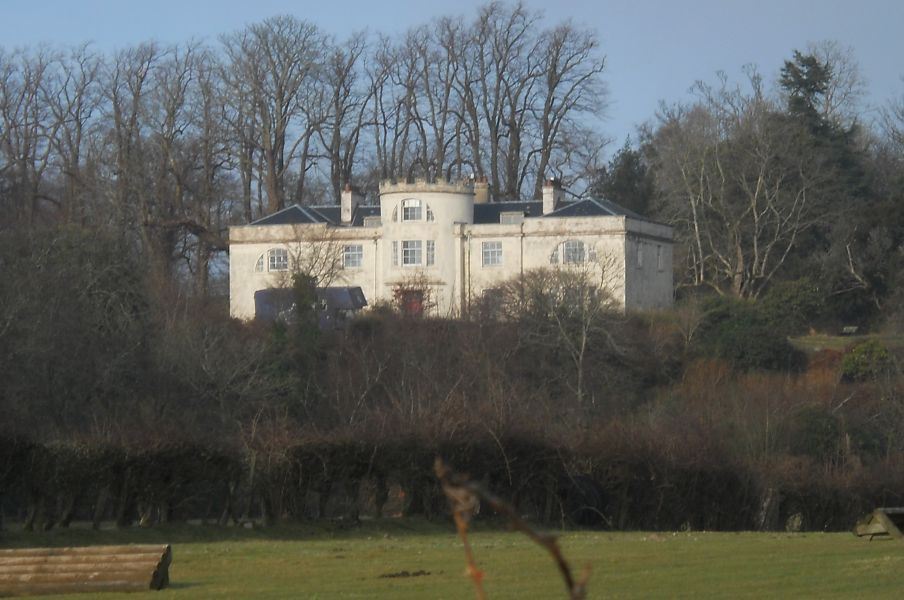 Ardmore House on Ardmore Peninsula