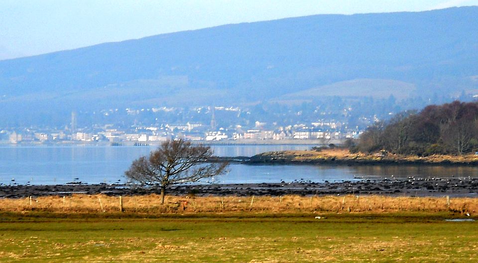 Helensburgh from Ardmore Peninsula