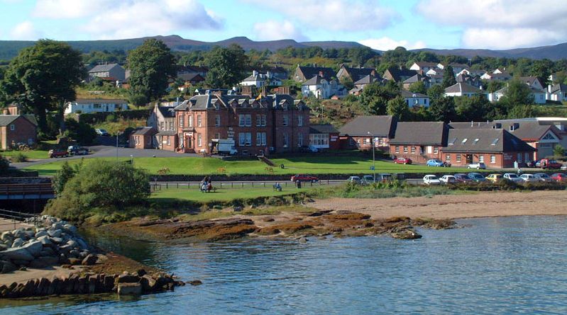 Waterfront at Brodick