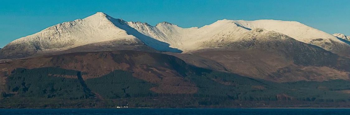 Goatfell on the Isle of Arran