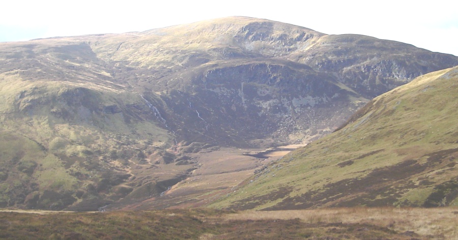 Ben Chonzie from Auchnafree Hill