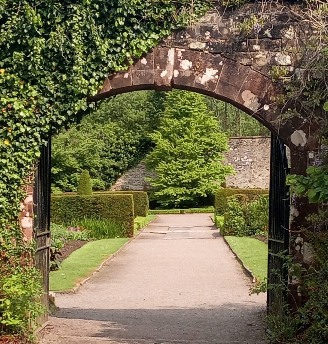 Entrance to the Walled Garden in Balloch Country Park
