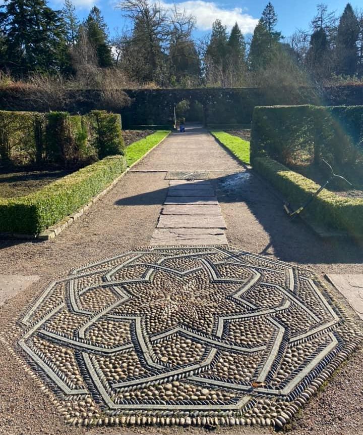 Walled Garden in Balloch Country Park
