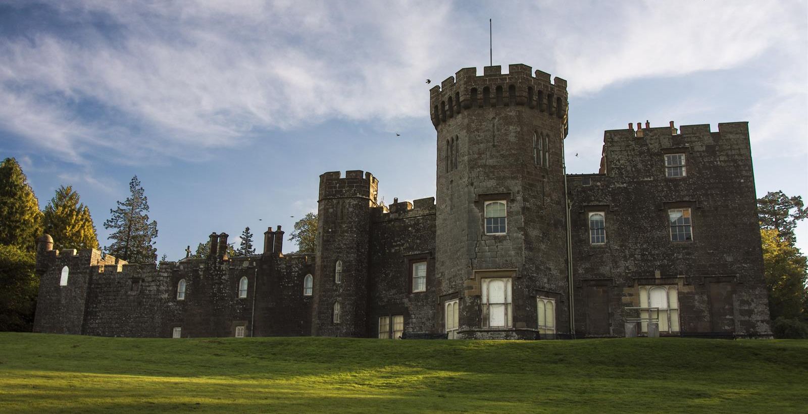 Balloch Castle in Balloch Country Park