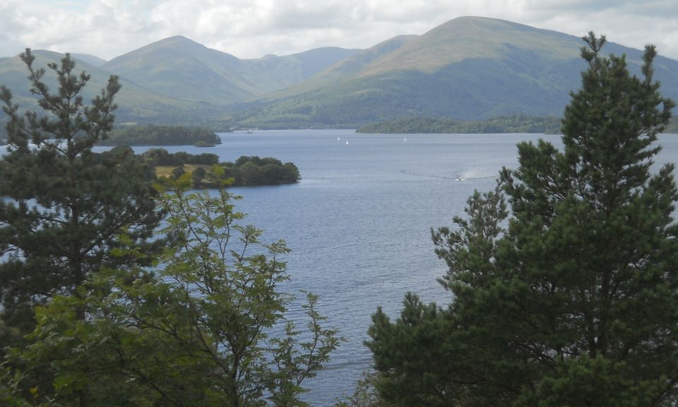 Luss Hills from Craigie Fort