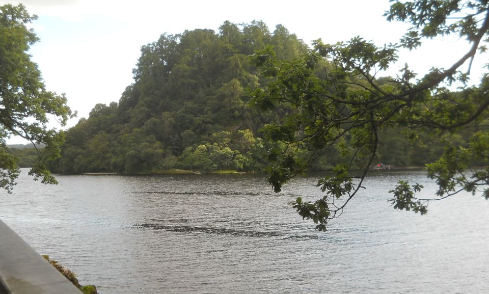 Inchcailloch on Loch Lomond