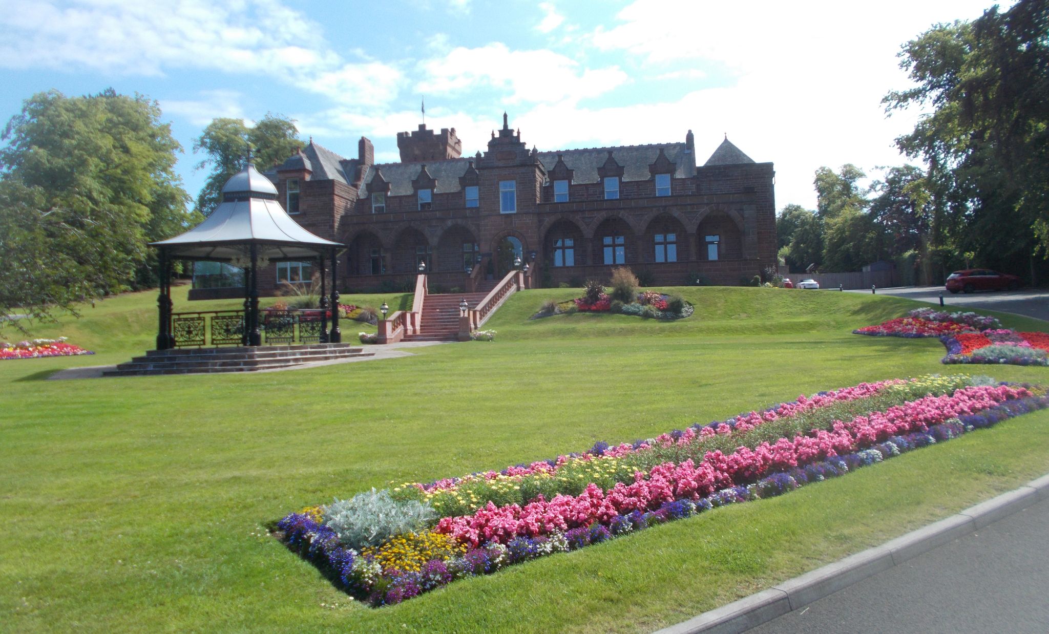 Boclair House in Bearsden