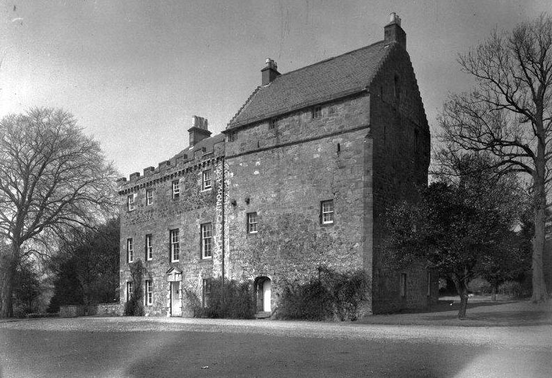 Historical Photo of Bardowie Castle