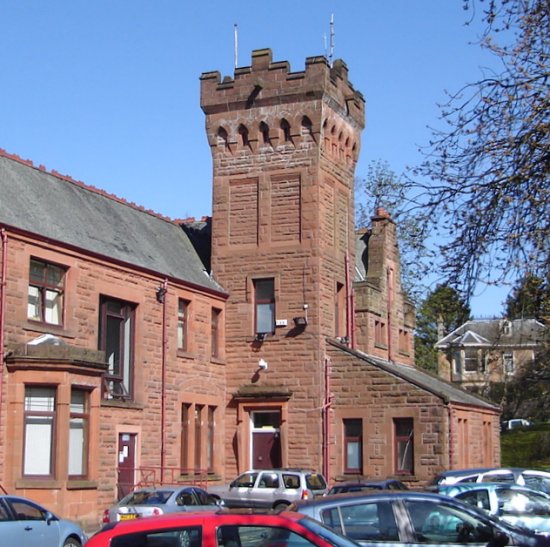 Boclair House in Bearsden