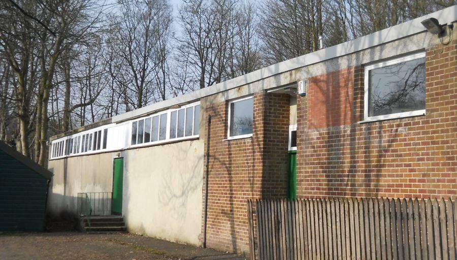 Hall of the 24th Scout Group in Bearsden