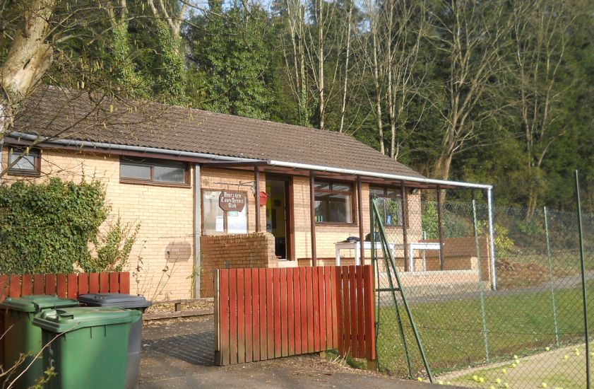 Club House at Bearsden Tennis Club