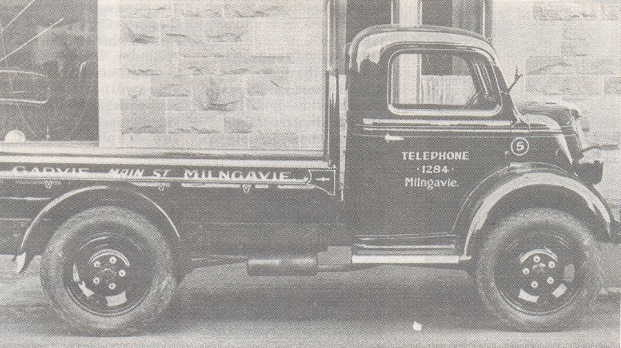 Garvie's Lemonade Lorry in Milngavie