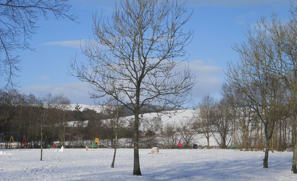 Playing field at Mosshead in Bearsden