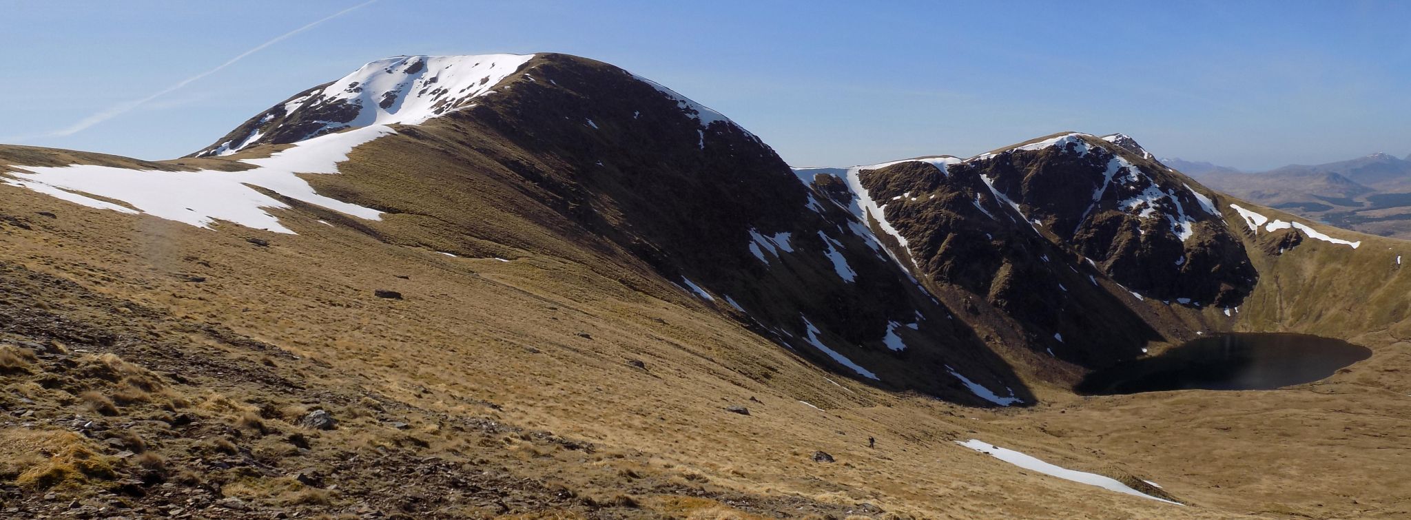 On ascent of Beinn a'Chreachain