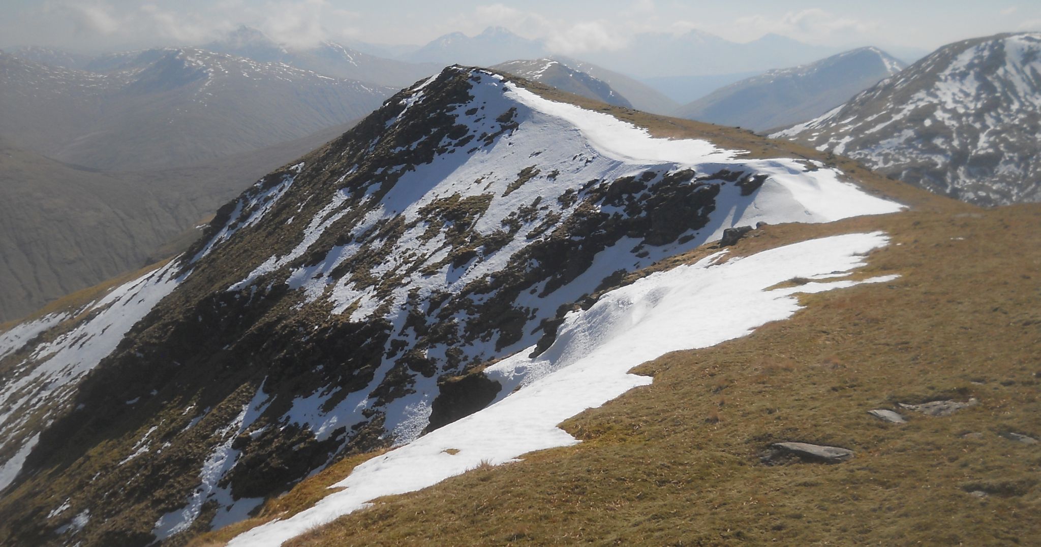 South Top of Beinn an Dothaidh