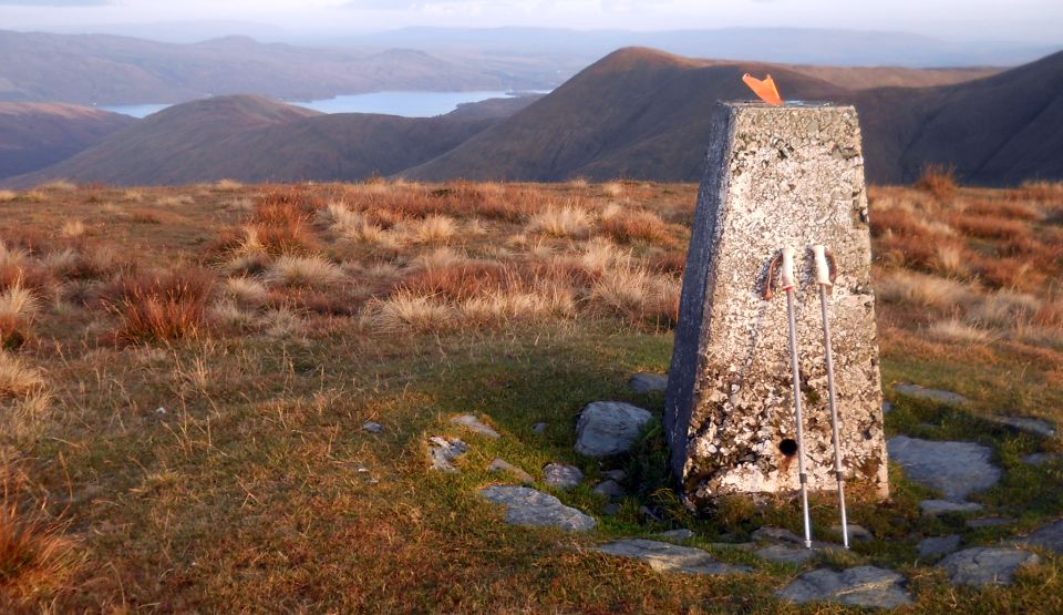 Loch Lomond from Beinn Chaorach