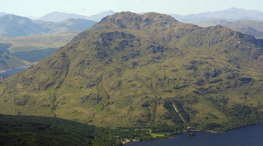 Ben Vorlich above Loch Lomond