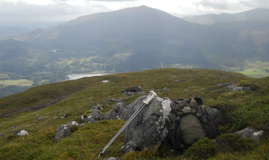 Schiehallion from summit of Beinn a' Chuallaich