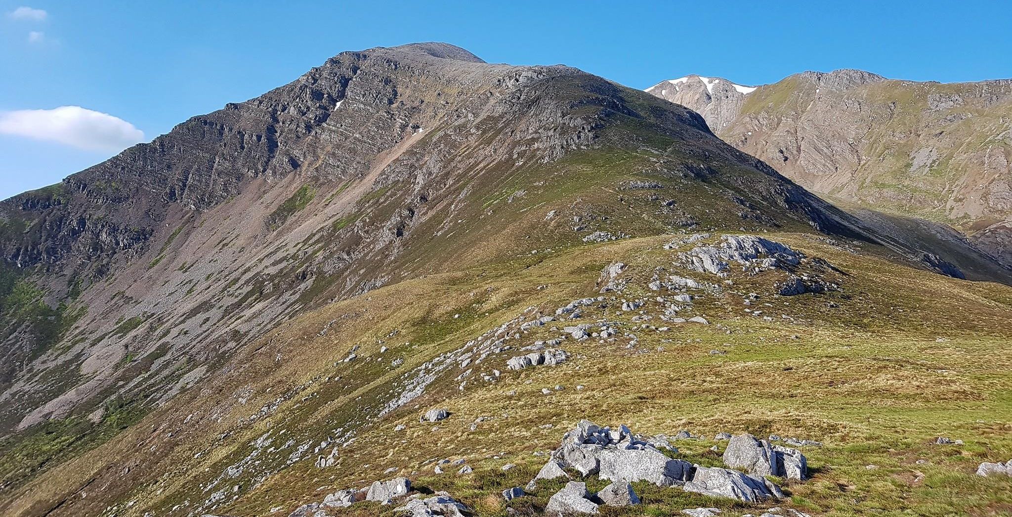 Beinn a Bheithir above Loch Leven