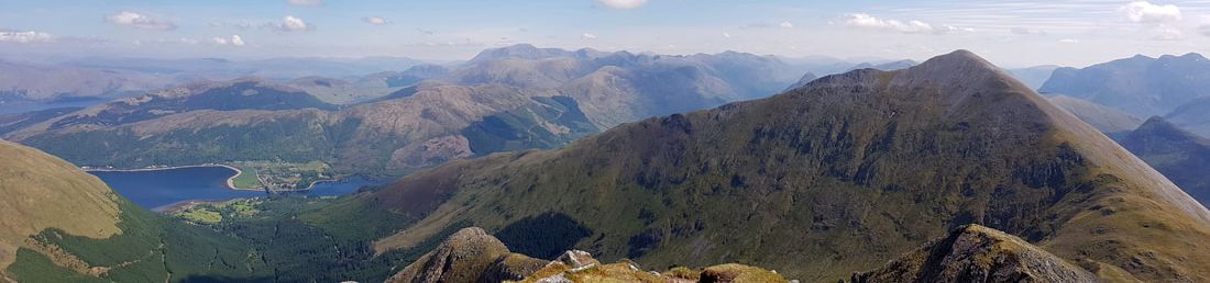 Loch Leven from Beinn a Bheithir