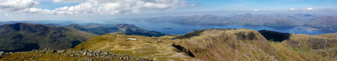 Loch Leven from Beinn a Bheithir