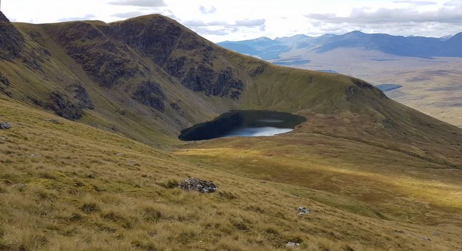 Lochain a'Chreachain on Beinn a' Chreachain