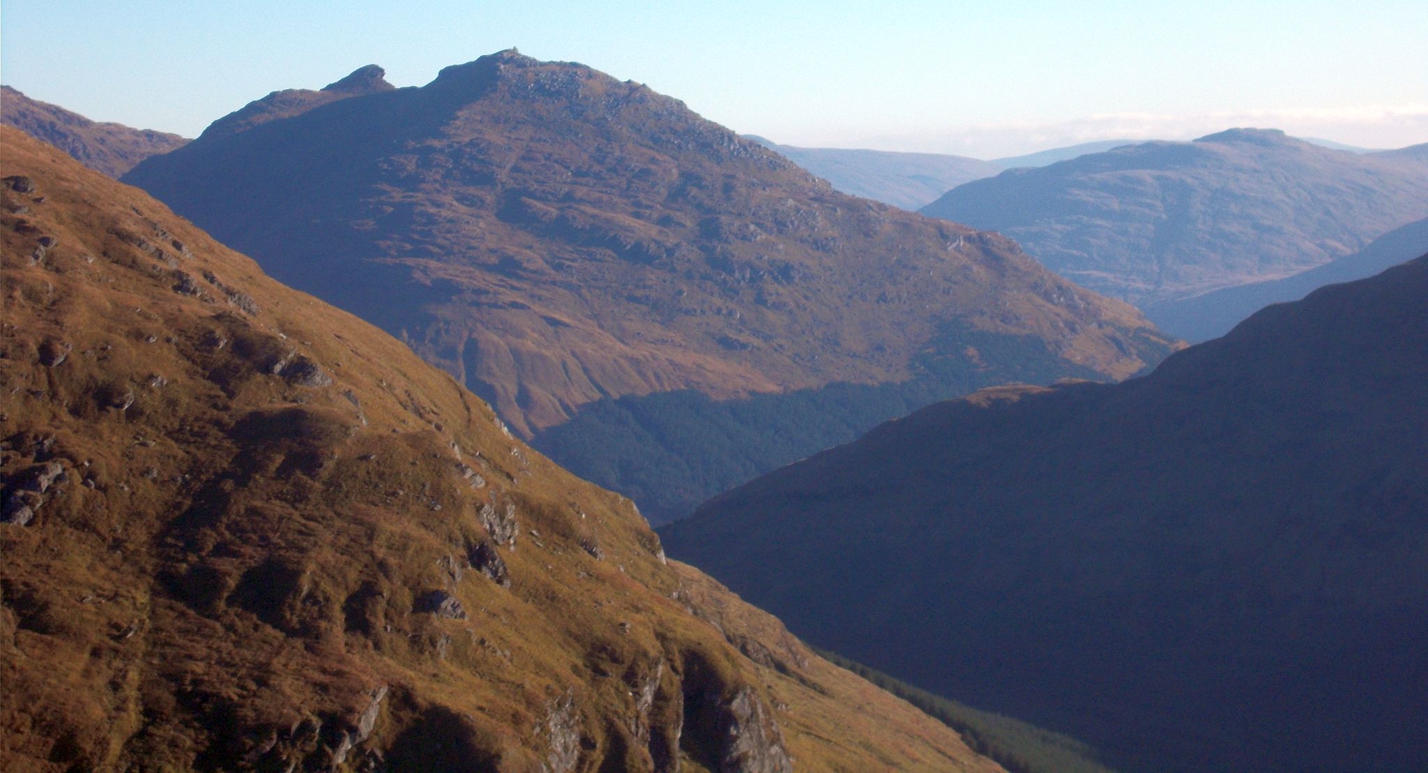 The Cobbler ( Ben Arthur ) from Beinn an t-Seilich