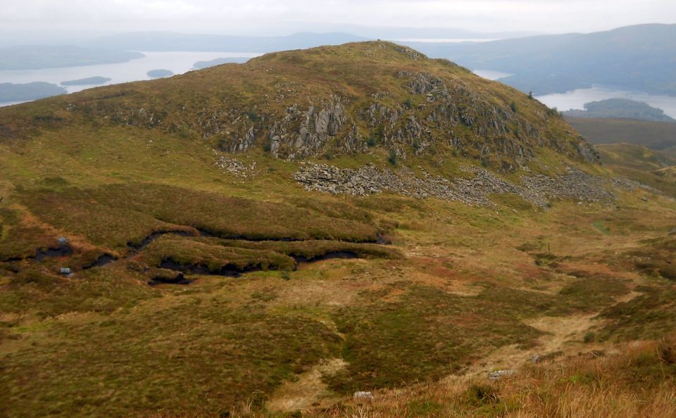 On descent from Beinn Bhreac